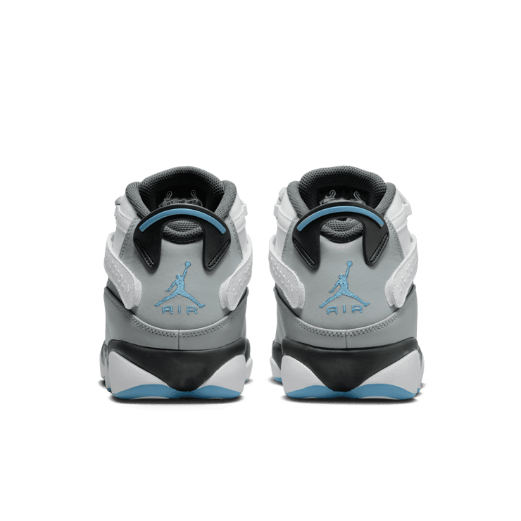 Jordan 6 Rings White Particle Grey Dutch Blue Angle 3