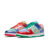 Nike Dunk Low Sunset Pulse (W) Angle 2