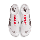 Nike Air Zoom Victory More Uptempo White University Red Angle 1