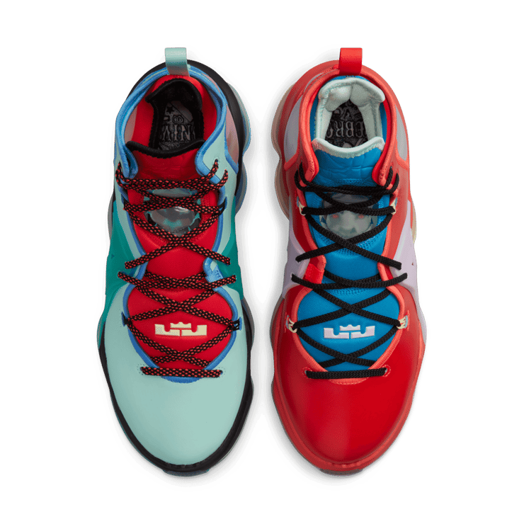 Nike LeBron 19 The Map Angle 1