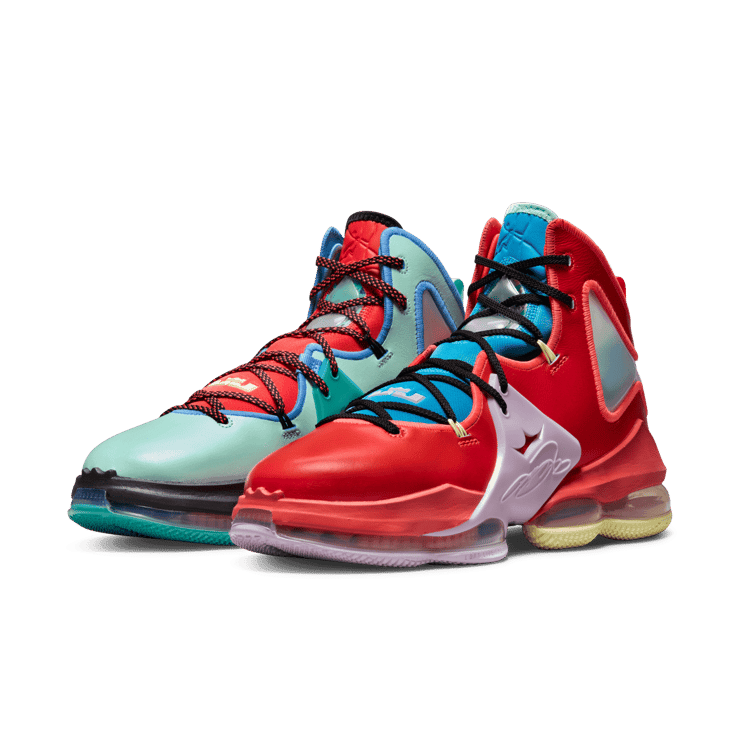 Nike LeBron 19 The Map Angle 2