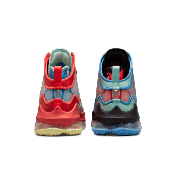 Nike LeBron 19 The Map Angle 3