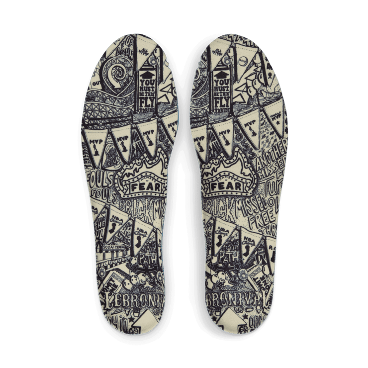 Nike LeBron 19 The Map Angle 6