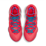 Lebron 19 Siren Red Laser Blue Angle 1