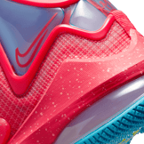 Lebron 19 Siren Red Laser Blue Angle 5