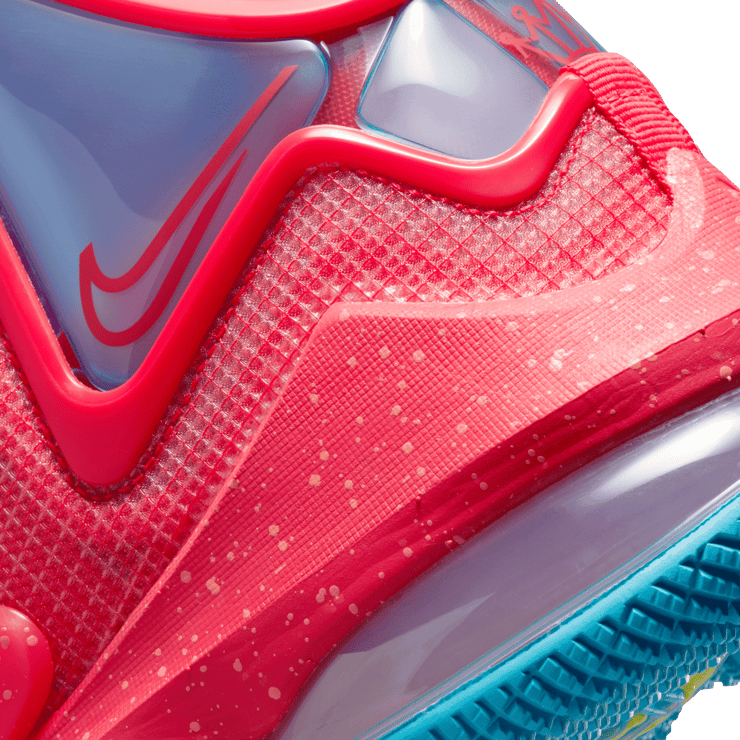 Lebron 19 Siren Red Laser Blue Angle 5