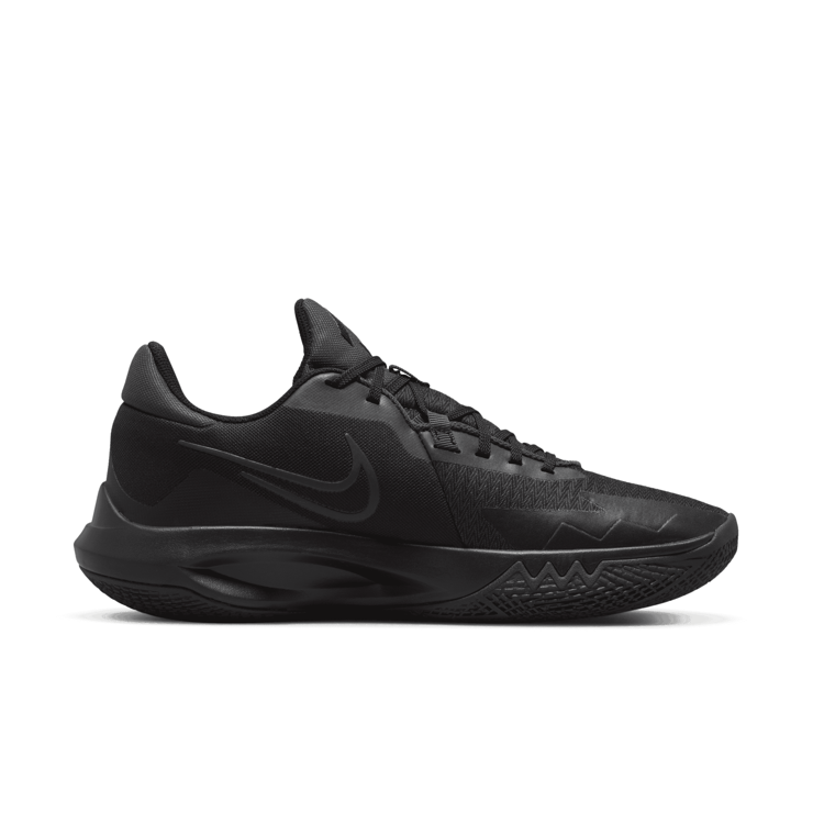 Nike Precision 6 Black Anthracite Angle 1