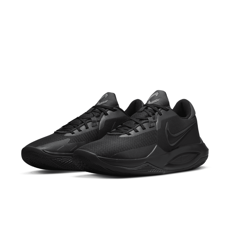 Nike Precision 6 Black Anthracite Angle 3