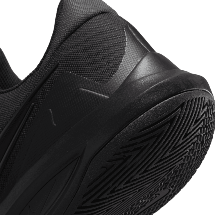 Nike Precision 6 Black Anthracite Angle 5