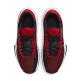 Nike Precision 6 Black Gym Red Angle 2