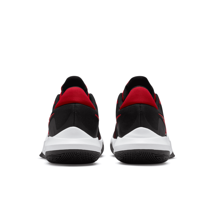 Nike Precision 6 Black Gym Red Angle 4