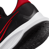 Nike Precision 6 Black Gym Red Angle 6