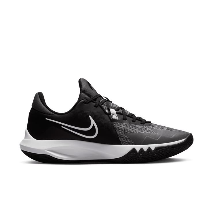 Nike Precision 6 Black Iron Grey Angle 1