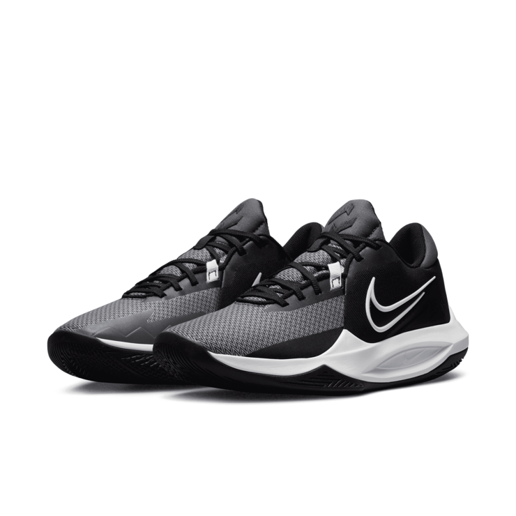 Nike Precision 6 Black Iron Grey Angle 3