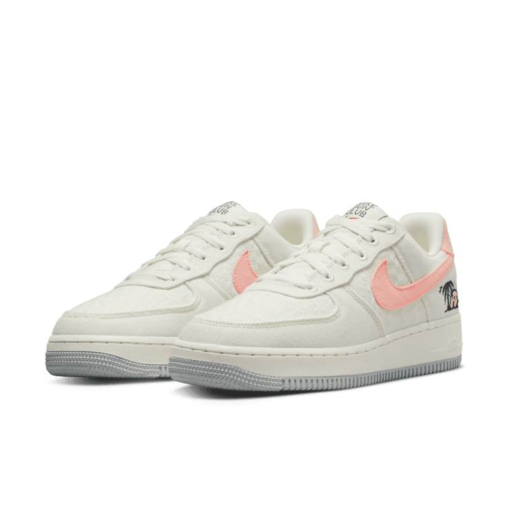 Nike Air Force 1 Low '07 SE Next Nature Sun Club Arctic Orange (W) Angle 2