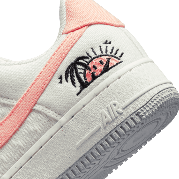 Nike Air Force 1 Low '07 SE Next Nature Sun Club Arctic Orange (W) Angle 5