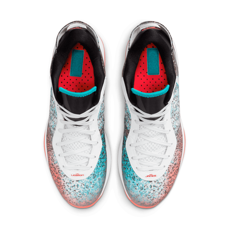 Nike LeBron 8 V2 Low Miami Nights Angle 1