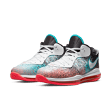 Nike LeBron 8 V2 Low Miami Nights Angle 2