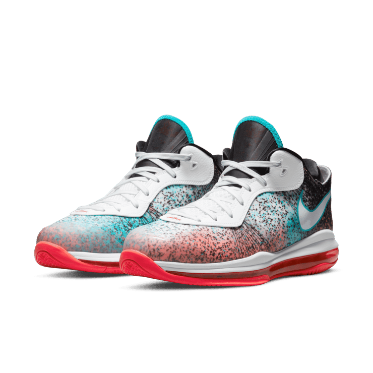 Nike LeBron 8 V2 Low Miami Nights Angle 2