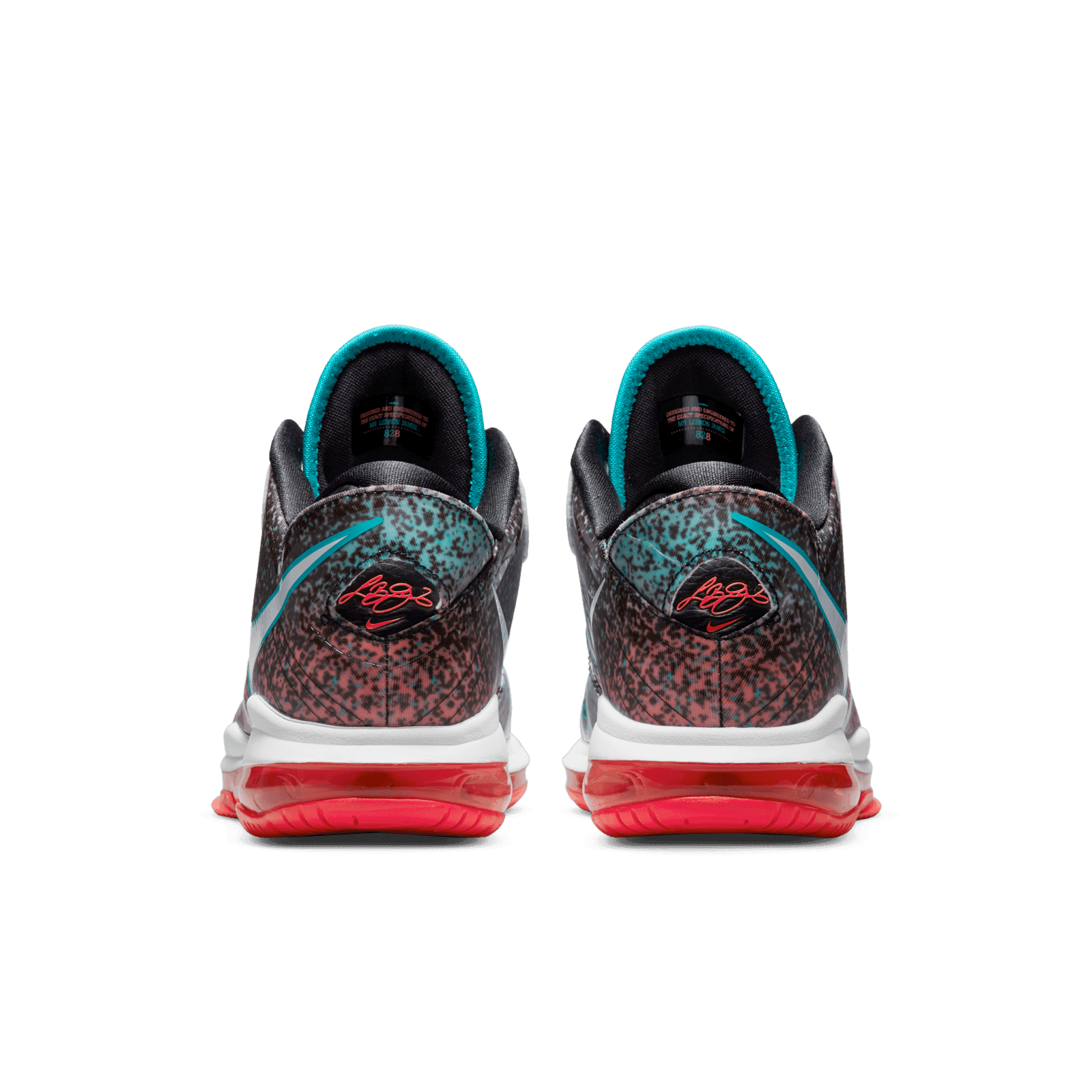 lebron 8 v2 low miami nights
