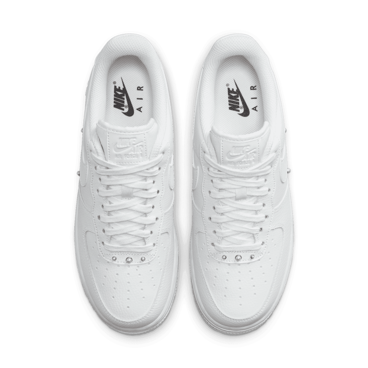 Nike Air Force 1 Low '07 SE Pearl White (W) Angle 2