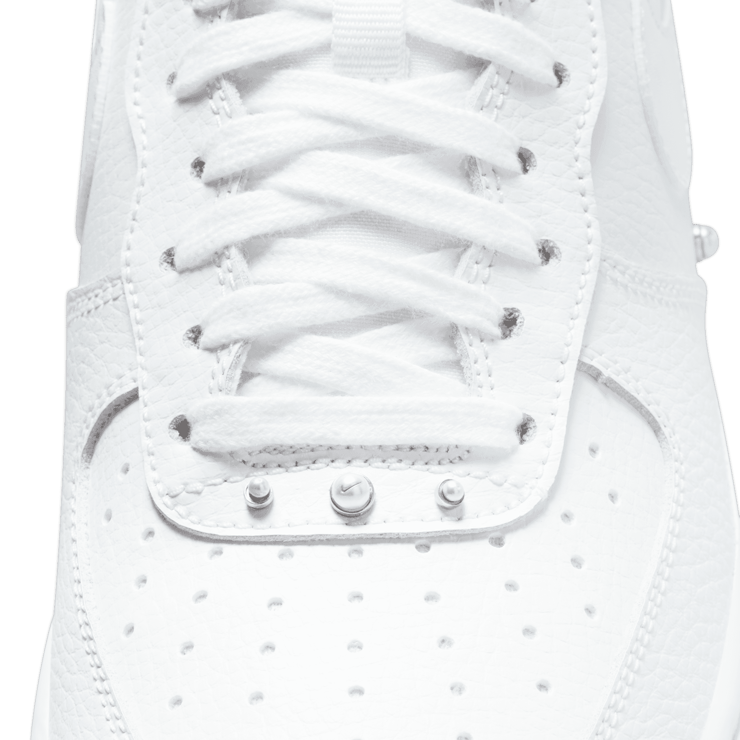 Nike Air Force 1 Low '07 SE Pearl White (W) Angle 7