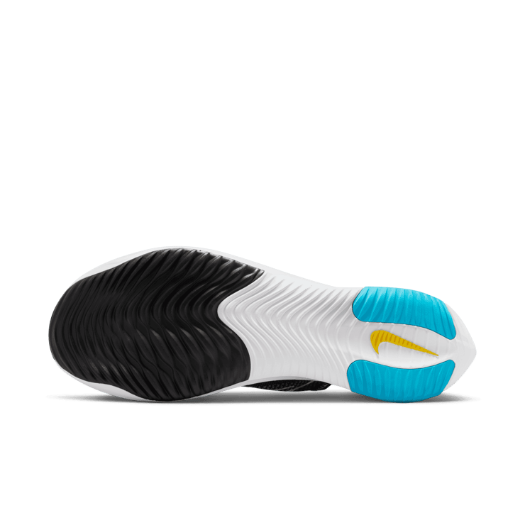 Nike ZoomX Streakfly Dark Sulphur Chlorine Blue Angle 0