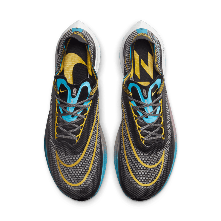 Nike ZoomX Streakfly Dark Sulphur Chlorine Blue Angle 1