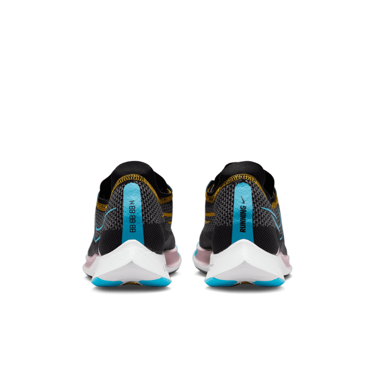 Nike ZoomX Streakfly Dark Sulphur Chlorine Blue Angle 3