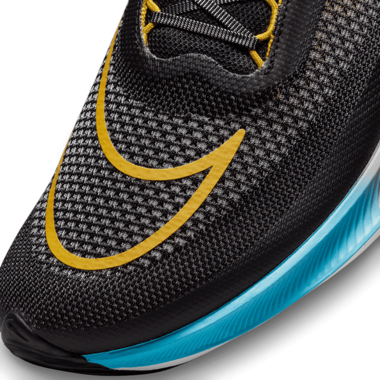 Nike ZoomX Streakfly Dark Sulphur Chlorine Blue Angle 4