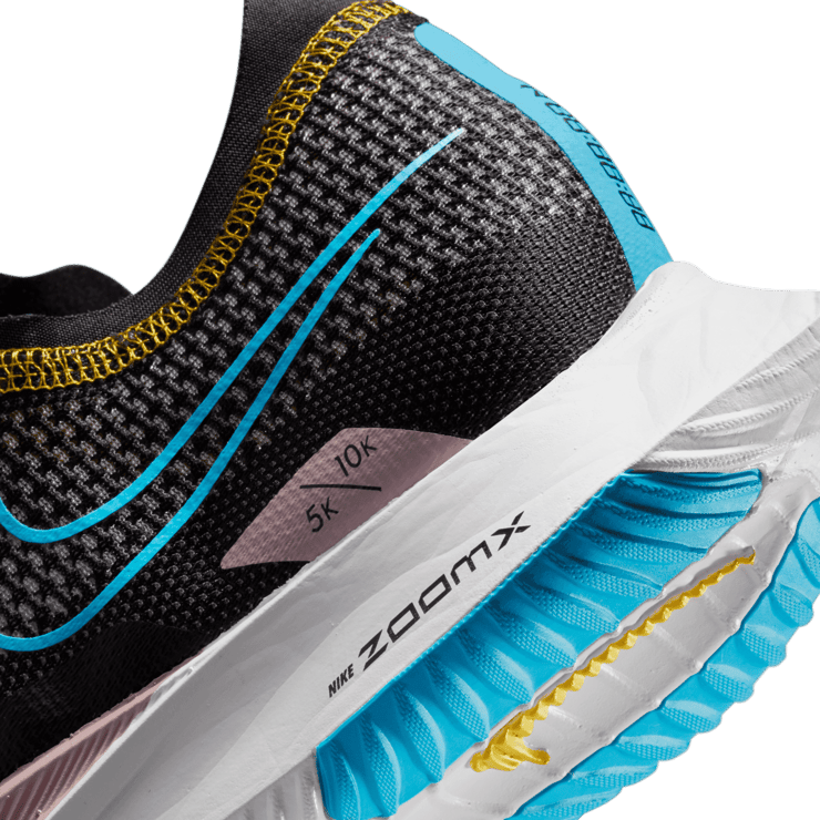 Nike ZoomX Streakfly Dark Sulphur Chlorine Blue Angle 5