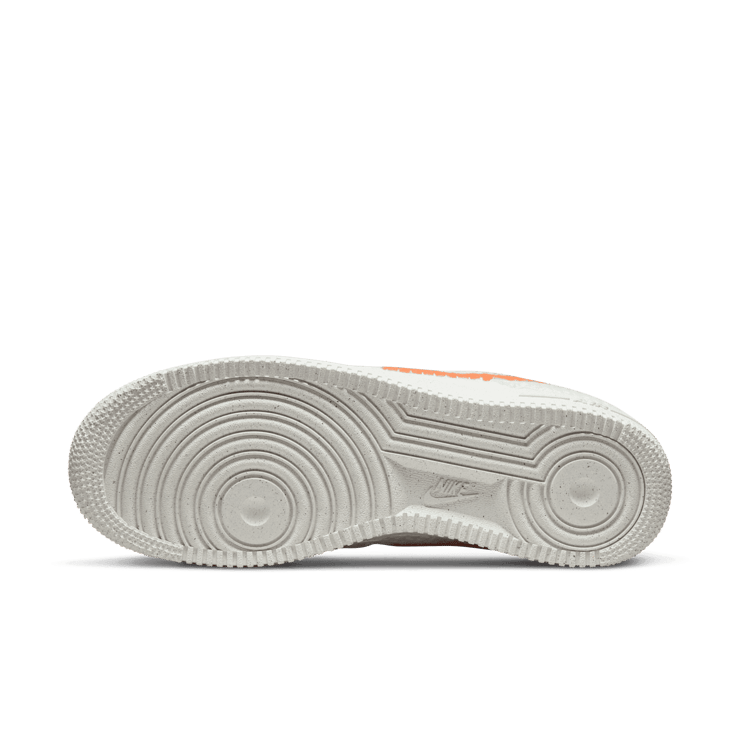 Nike Air Force 1 Low Hemp White Orange University Blue Angle 0