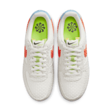 Nike Air Force 1 Low Hemp White Orange University Blue Angle 1