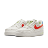 Nike Air Force 1 Low Hemp White Orange University Blue Angle 2