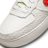 Nike Air Force 1 Low Hemp White Orange University Blue Angle 4