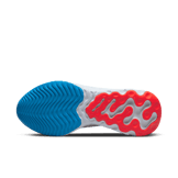 Nike React Phantom Run Flyknit 2 Football Grey Bright Crimson (W) Angle 0