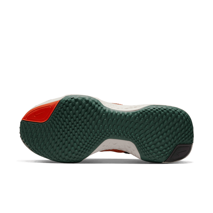 Nike ZoomX Invincible Run Flyknit 2 Team Orange Gore Green Angle 0