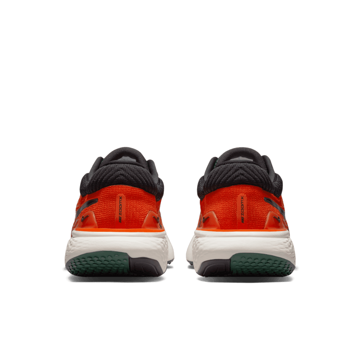 Nike ZoomX Invincible Run Flyknit 2 Team Orange Gore Green Angle 3