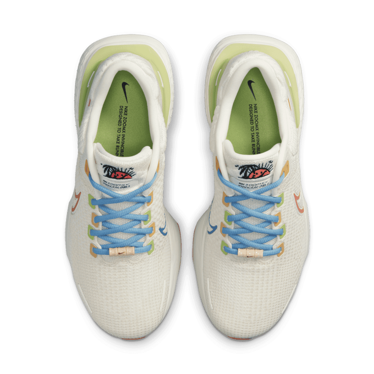 Nike ZoomX Invincible Run Flyknit 2 Sun Club Sail Hot Curry Angle 1