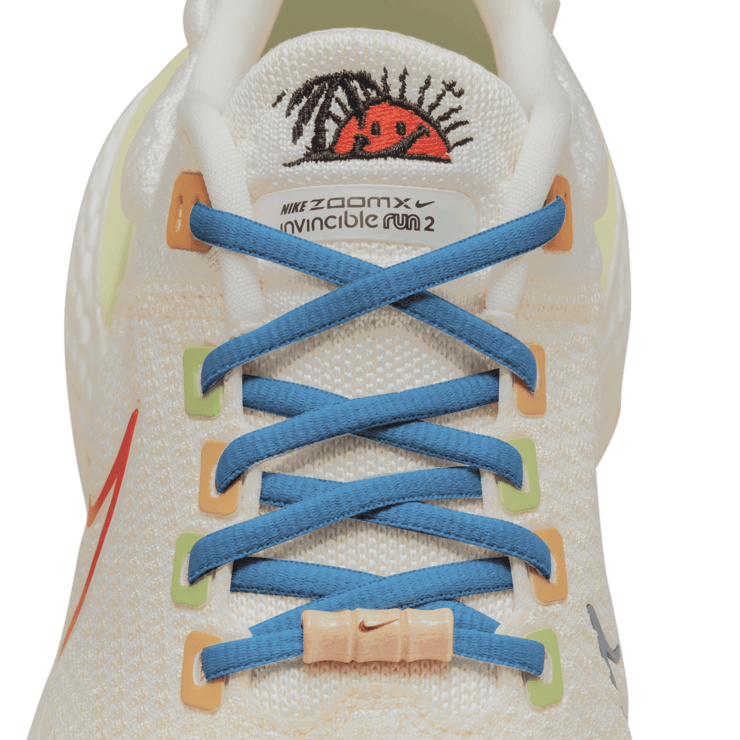 Nike ZoomX Invincible Run Flyknit 2 Sun Club Sail Hot Curry Angle 10
