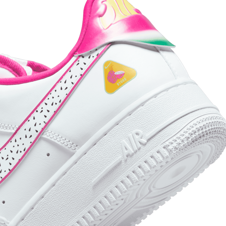 Nike Air Force 1 Low '07 LX Dragon Fruit (W) Angle 6