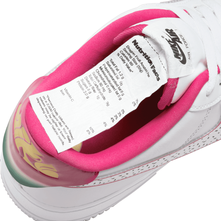 Nike Air Force 1 Low '07 LX Dragon Fruit (W) Angle 8