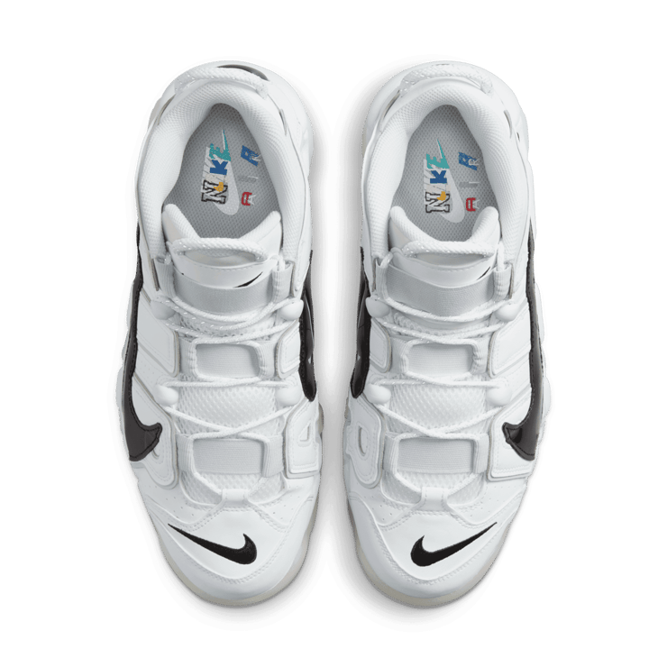 Nike Air More Uptempo Copy Paste White Angle 1
