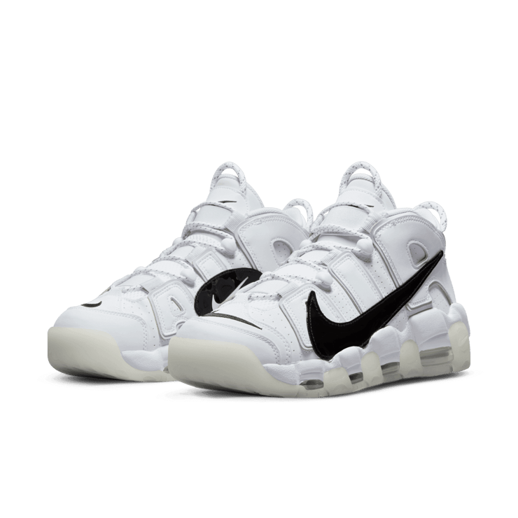 Nike Air More Uptempo Copy Paste White Angle 2