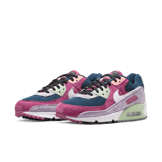 Nike Air Max 90 NRG Light Bordeaux Armory Navy Angle 2