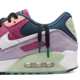 Nike Air Max 90 NRG Light Bordeaux Armory Navy Angle 6