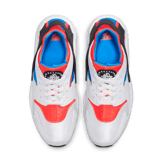 Nike Air Huarache White Bright Crimson (W) Angle 1