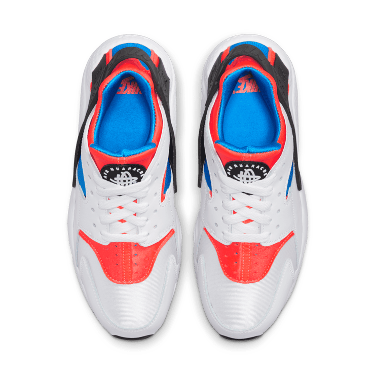Nike Air Huarache White Bright Crimson (W) Angle 1