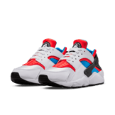 Nike Air Huarache White Bright Crimson (W) Angle 2