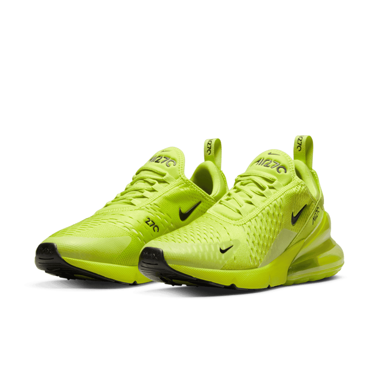 Nike Air Max 270 Tennis Ball (W) Angle 2